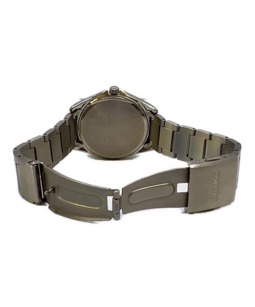 SEIKO（セイコー）SEIKO (セイコー) 腕時計 ブルーの古着・服飾アイテム