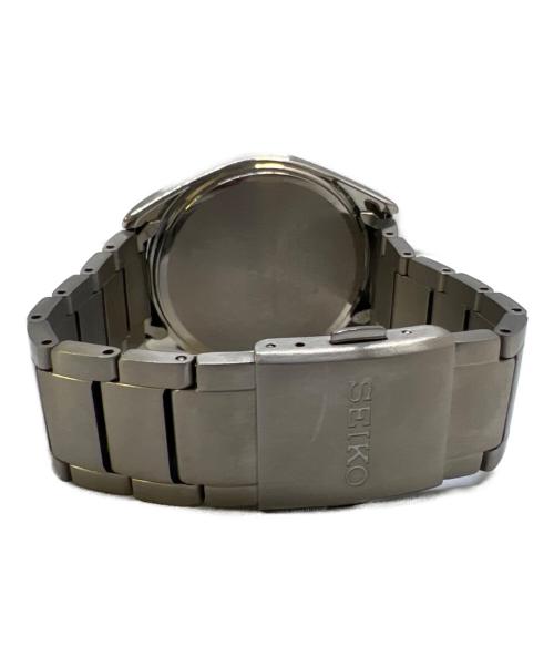 SEIKO（セイコー）SEIKO (セイコー) 腕時計 ブルーの古着・服飾アイテム