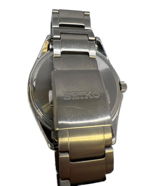 SEIKO（セイコー）SEIKO (セイコー) 腕時計 ブルーの古着・服飾アイテム