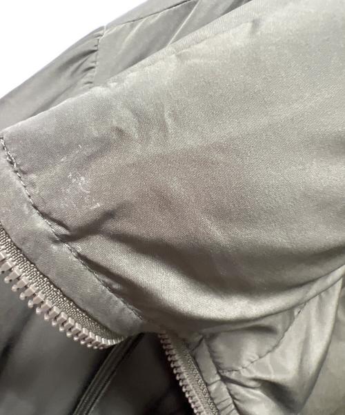 ZARA（ザラ）ZARA (ザラ) ショート丈中綿ジャケット カーキ サイズ:Ｍの古着・服飾アイテム