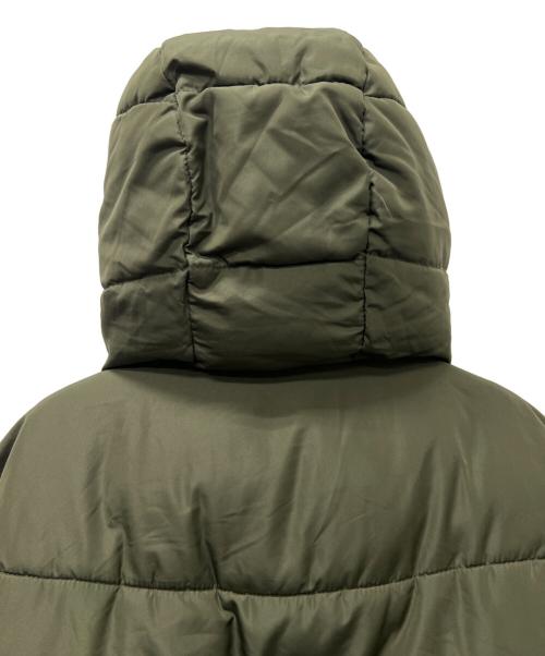ZARA（ザラ）ZARA (ザラ) ショート丈中綿ジャケット カーキ サイズ:Ｍの古着・服飾アイテム