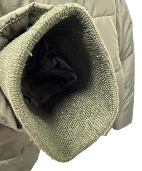 ZARA（ザラ）ZARA (ザラ) ショート丈中綿ジャケット カーキ サイズ:Ｍの古着・服飾アイテム