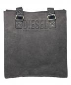 DIESELディーゼル）の古着「キャンバスNSトートバッグ」｜ブラック