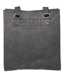 DIESEL（ディーゼル）の古着「キャンバスNSトートバッグ」｜ブラック
