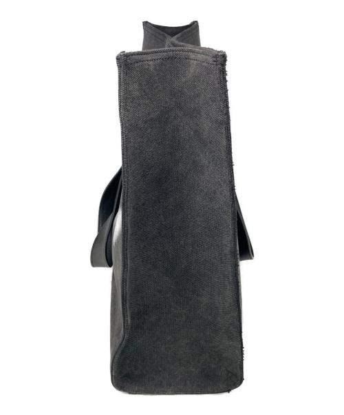DIESEL（ディーゼル）DIESEL (ディーゼル) キャンバスNSトートバッグ ブラックの古着・服飾アイテム