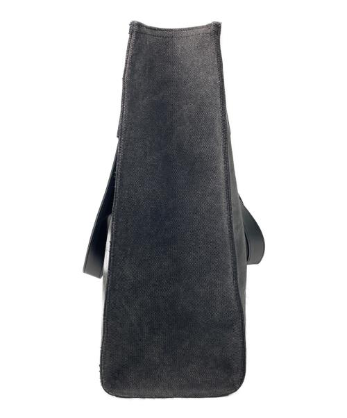 DIESEL（ディーゼル）DIESEL (ディーゼル) キャンバスNSトートバッグ ブラックの古着・服飾アイテム