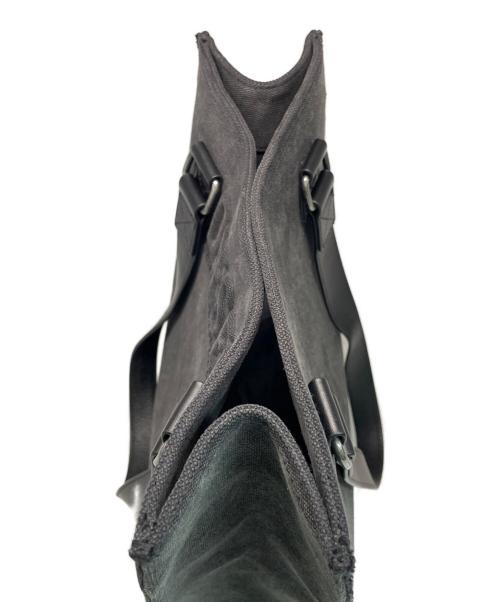 DIESEL（ディーゼル）DIESEL (ディーゼル) キャンバスNSトートバッグ ブラックの古着・服飾アイテム