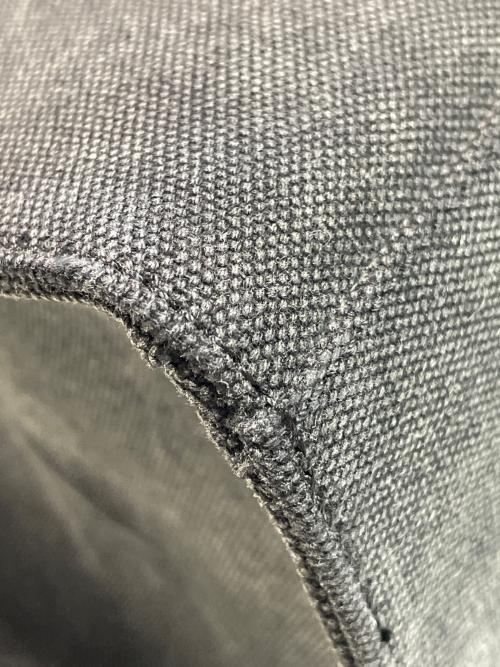 DIESEL（ディーゼル）DIESEL (ディーゼル) キャンバスNSトートバッグ ブラックの古着・服飾アイテム