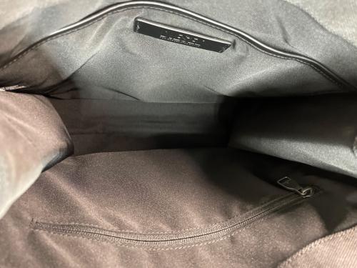 DIESEL（ディーゼル）DIESEL (ディーゼル) キャンバスNSトートバッグ ブラックの古着・服飾アイテム