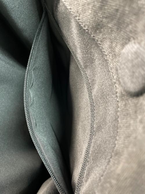 DIESEL（ディーゼル）DIESEL (ディーゼル) キャンバスNSトートバッグ ブラックの古着・服飾アイテム
