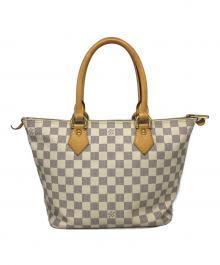 LOUIS VUITTON（ルイ ヴィトン）の古着「アズールサレヤMM」｜ホワイト×グレー