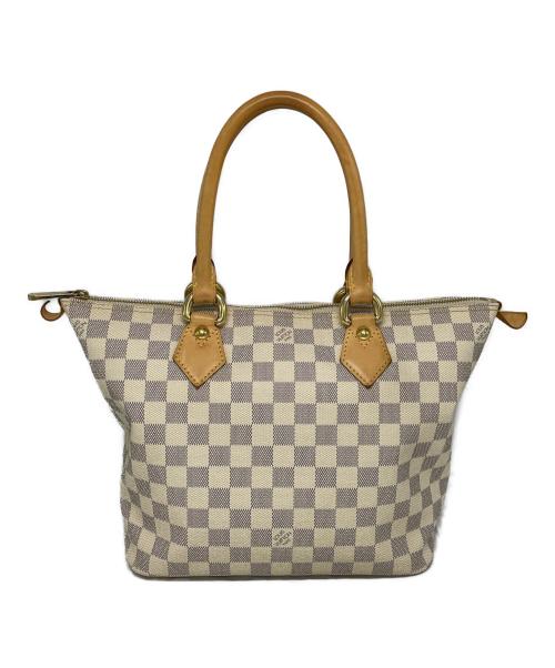LOUIS VUITTON（ルイ ヴィトン）LOUIS VUITTON (ルイ ヴィトン) アズールサレヤMM ホワイト×グレーの古着・服飾アイテム
