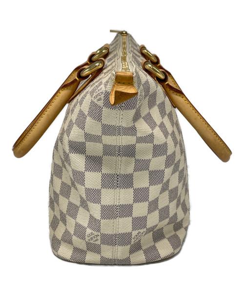 LOUIS VUITTON（ルイ ヴィトン）LOUIS VUITTON (ルイ ヴィトン) アズールサレヤMM ホワイト×グレーの古着・服飾アイテム