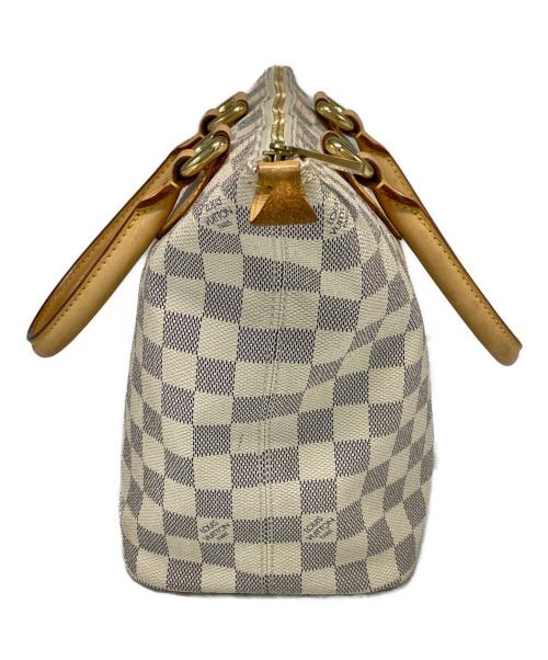 LOUIS VUITTON（ルイ ヴィトン）LOUIS VUITTON (ルイ ヴィトン) アズールサレヤMM ホワイト×グレーの古着・服飾アイテム