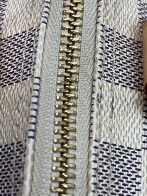 LOUIS VUITTON（ルイ ヴィトン）LOUIS VUITTON (ルイ ヴィトン) アズールサレヤMM ホワイト×グレーの古着・服飾アイテム
