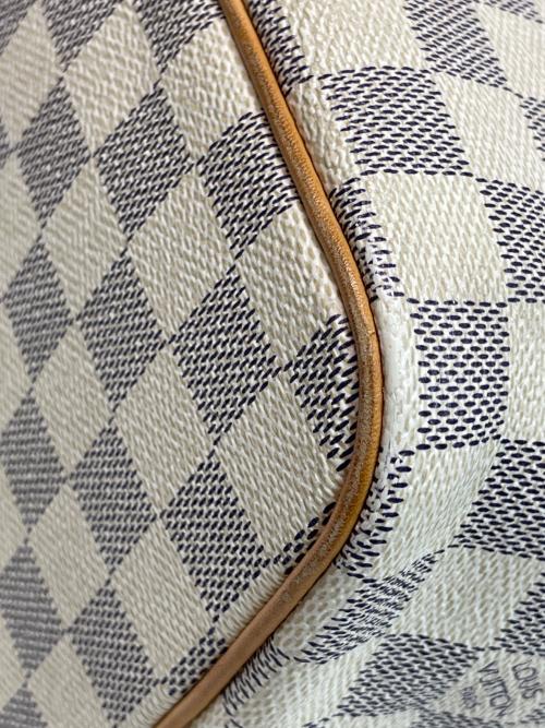 LOUIS VUITTON（ルイ ヴィトン）LOUIS VUITTON (ルイ ヴィトン) アズールサレヤMM ホワイト×グレーの古着・服飾アイテム