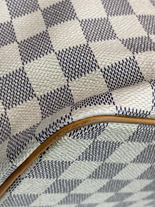 LOUIS VUITTON（ルイ ヴィトン）LOUIS VUITTON (ルイ ヴィトン) アズールサレヤMM ホワイト×グレーの古着・服飾アイテム