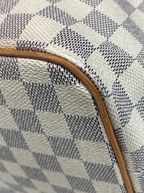 LOUIS VUITTON（ルイ ヴィトン）LOUIS VUITTON (ルイ ヴィトン) アズールサレヤMM ホワイト×グレーの古着・服飾アイテム