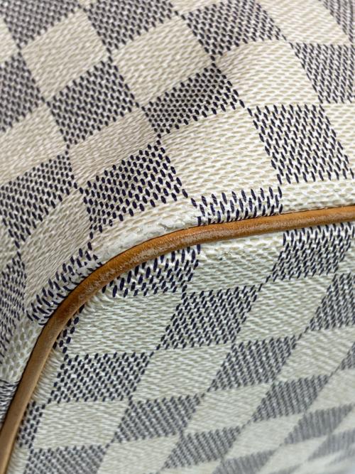 LOUIS VUITTON（ルイ ヴィトン）LOUIS VUITTON (ルイ ヴィトン) アズールサレヤMM ホワイト×グレーの古着・服飾アイテム