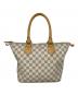 LOUIS VUITTON (ルイ ヴィトン) アズールサレヤMM ホワイト×グレー：44000円