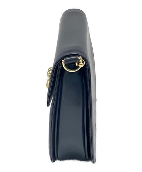 GUCCI（グッチ）GUCCI (グッチ) ショルダーバッグ ネイビーの古着・服飾アイテム