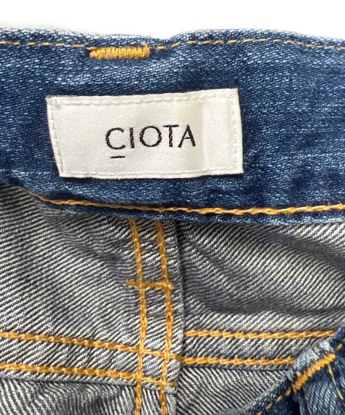 CIOTA（シオタ）CIOTA (シオタ) デニムパンツ インディゴ サイズ:２６の古着・服飾アイテム
