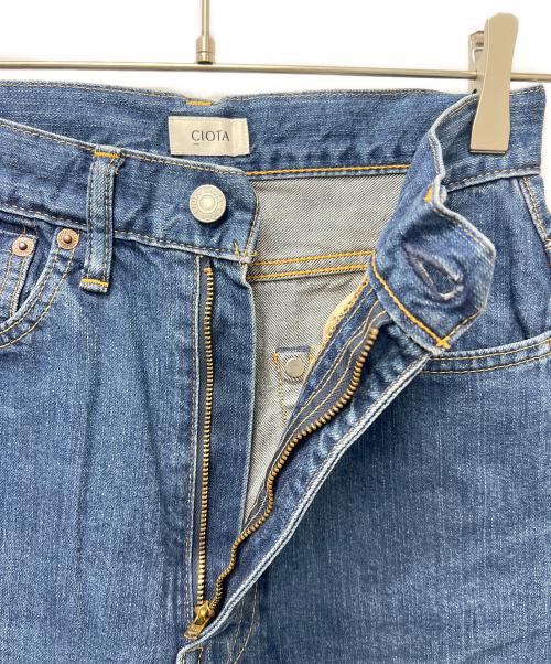 CIOTA（シオタ）CIOTA (シオタ) デニムパンツ インディゴ サイズ:２６の古着・服飾アイテム