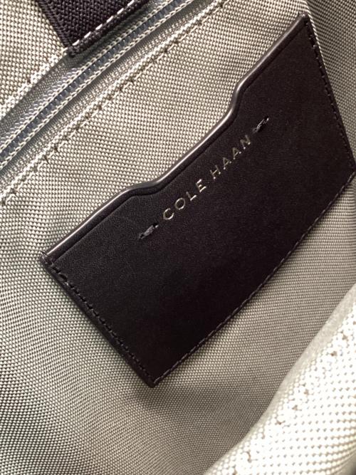 COLE HAAN（コールハーン）COLE HAAN (コールハーン) リュック ブラックの古着・服飾アイテム