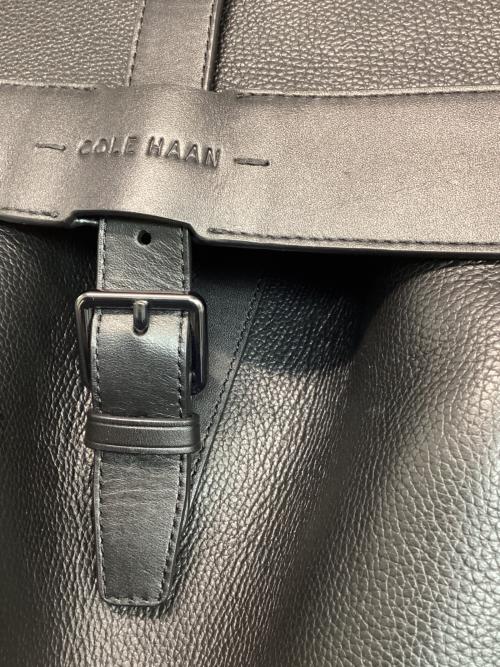 COLE HAAN（コールハーン）COLE HAAN (コールハーン) リュック ブラックの古着・服飾アイテム