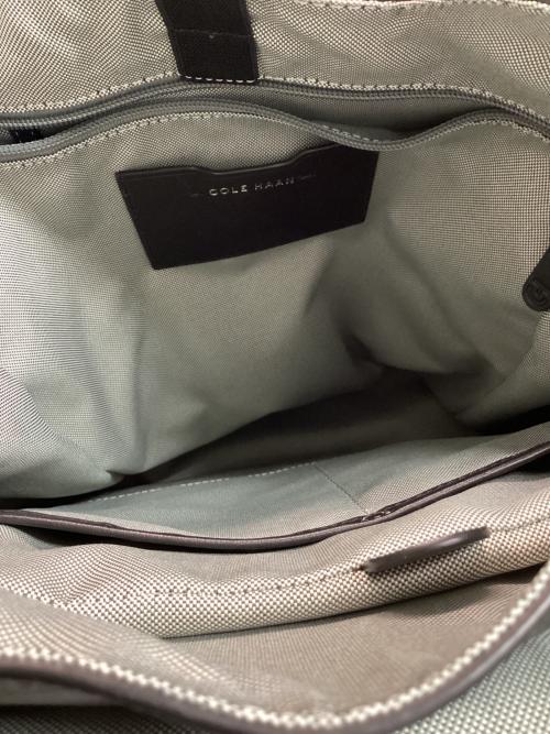 COLE HAAN（コールハーン）COLE HAAN (コールハーン) リュック ブラックの古着・服飾アイテム