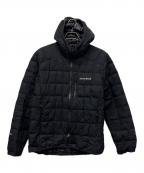 mont-bellモンベル）の古着「イグニスダウンパーカ」｜ブラック