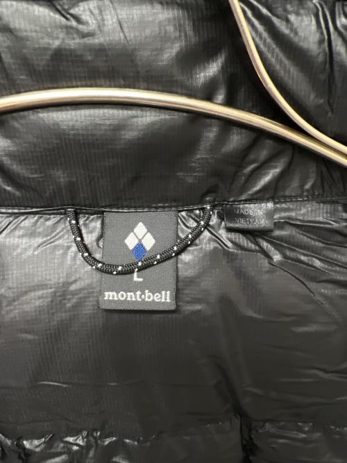mont-bell（モンベル）mont-bell (モンベル) イグニスダウンパーカ ブラック サイズ:Ｌの古着・服飾アイテム