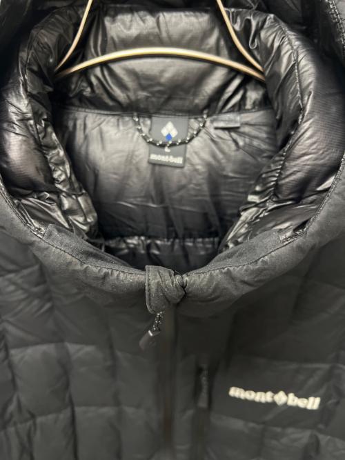 mont-bell（モンベル）mont-bell (モンベル) イグニスダウンパーカ ブラック サイズ:Ｌの古着・服飾アイテム
