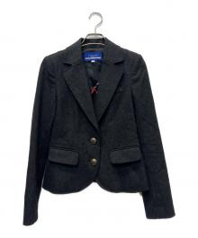BURBERRY LONDON（バーバリーロンドン）の古着「ウールジャケット」｜グレー