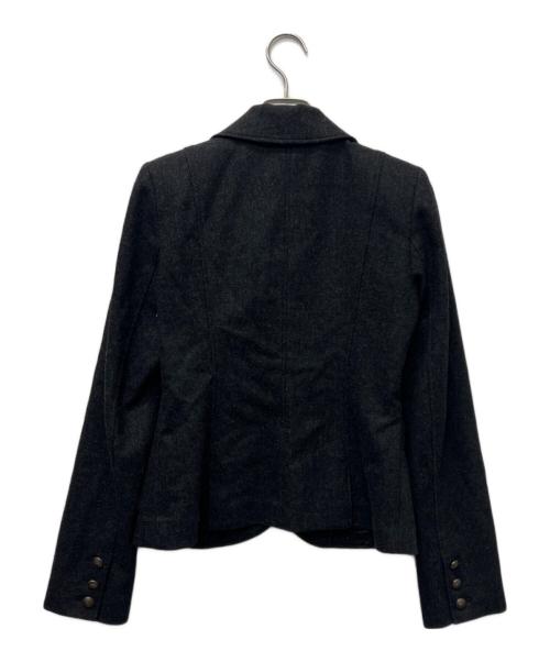 BURBERRY LONDON（バーバリーロンドン）BURBERRY LONDON (バーバリーロンドン) ウールジャケット グレー サイズ:３８の古着・服飾アイテム