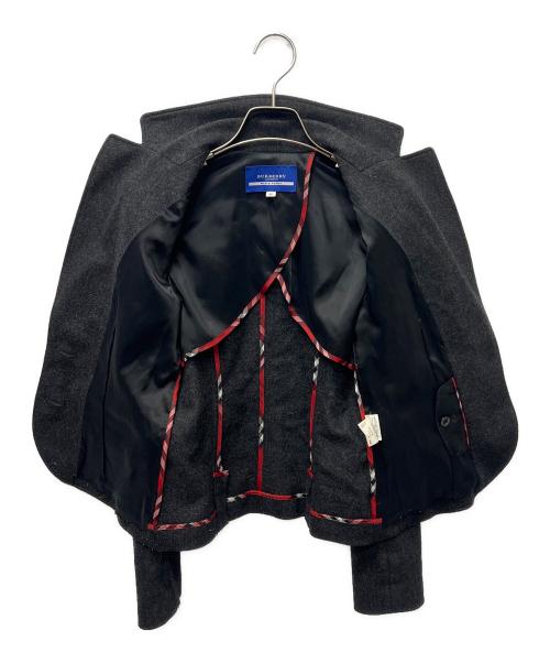 BURBERRY LONDON（バーバリーロンドン）BURBERRY LONDON (バーバリーロンドン) ウールジャケット グレー サイズ:３８の古着・服飾アイテム