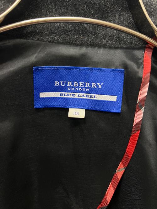 BURBERRY LONDON（バーバリーロンドン）BURBERRY LONDON (バーバリーロンドン) ウールジャケット グレー サイズ:３８の古着・服飾アイテム