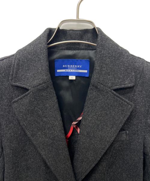 BURBERRY LONDON（バーバリーロンドン）BURBERRY LONDON (バーバリーロンドン) ウールジャケット グレー サイズ:３８の古着・服飾アイテム