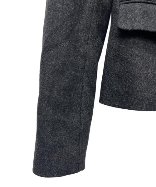 BURBERRY LONDON（バーバリーロンドン）BURBERRY LONDON (バーバリーロンドン) ウールジャケット グレー サイズ:３８の古着・服飾アイテム