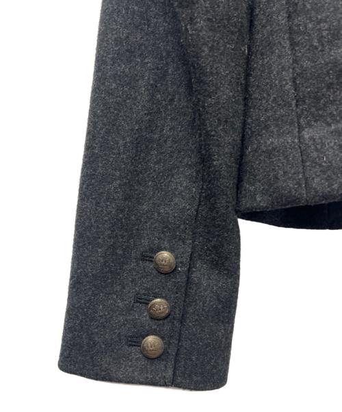 BURBERRY LONDON（バーバリーロンドン）BURBERRY LONDON (バーバリーロンドン) ウールジャケット グレー サイズ:３８の古着・服飾アイテム
