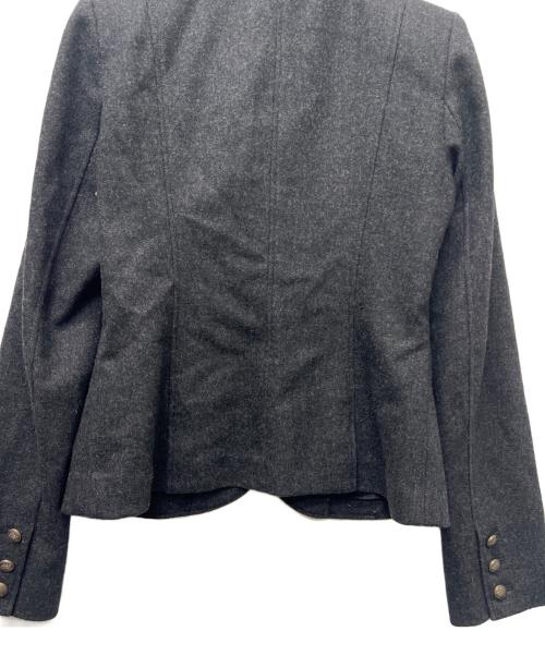 BURBERRY LONDON（バーバリーロンドン）BURBERRY LONDON (バーバリーロンドン) ウールジャケット グレー サイズ:３８の古着・服飾アイテム