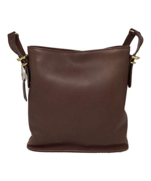 COACH（コーチ）COACH (コーチ) ショルダーバッグ ブラウンの古着・服飾アイテム