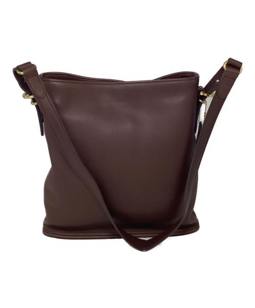 COACH（コーチ）COACH (コーチ) ショルダーバッグ ブラウンの古着・服飾アイテム