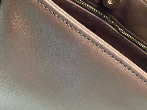 COACH（コーチ）COACH (コーチ) ショルダーバッグ ブラウンの古着・服飾アイテム