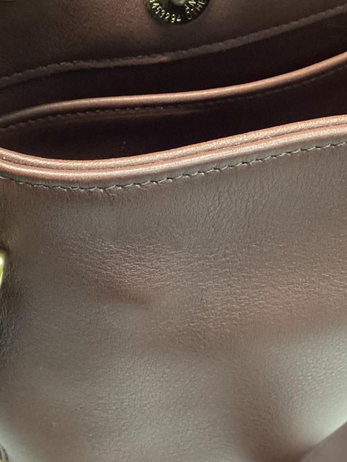 COACH（コーチ）COACH (コーチ) ショルダーバッグ ブラウンの古着・服飾アイテム