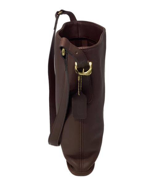 COACH（コーチ）COACH (コーチ) ショルダーバッグ ブラウンの古着・服飾アイテム