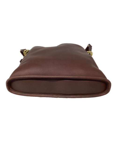 COACH（コーチ）COACH (コーチ) ショルダーバッグ ブラウンの古着・服飾アイテム
