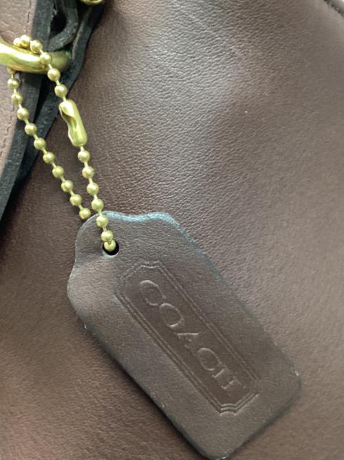 COACH（コーチ）COACH (コーチ) ショルダーバッグ ブラウンの古着・服飾アイテム