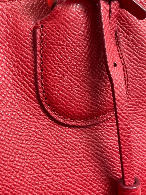 COACH（コーチ）COACH (コーチ) 2WAYバッグ レッドの古着・服飾アイテム