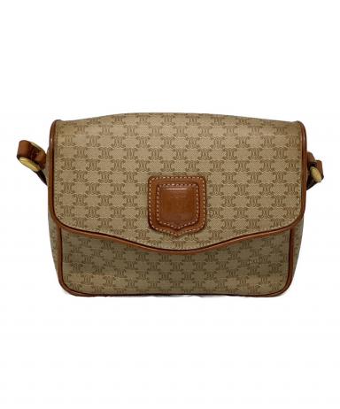 中古・古着通販】CELINE (セリーヌ) ショルダーバッグ ベージュ